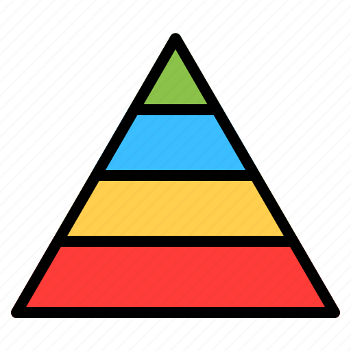 Analytics, business, chart, finance, graph, pyramid, statistics icon - Download on Iconfinder