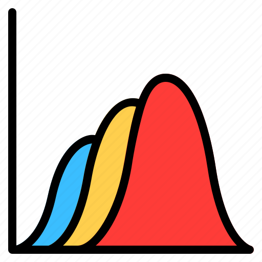 Analytics, chart, curve, data, graph, statistics, wave icon - Download on Iconfinder