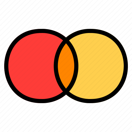 Chart, circle, combination, diagram, graph, union, venn icon - Download on Iconfinder
