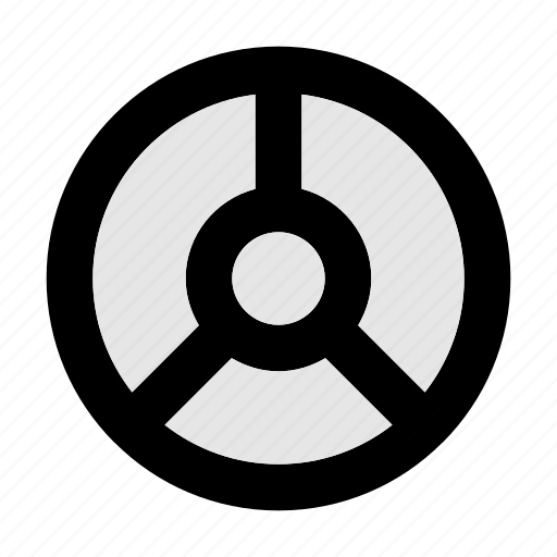 Doughnut, graph icon - Download on Iconfinder on Iconfinder