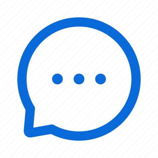 Bubble, chat, chatting, communication, message icon - Download on Iconfinder