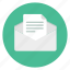 chat, letter, mail, message, messages 