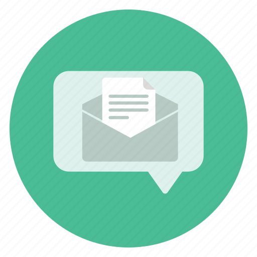 Chat, letter, mail, message, messages icon - Download on Iconfinder