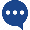 bubble, chat, sms, talk