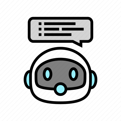 Speech, chat, bot, robot, service, online icon - Download on Iconfinder