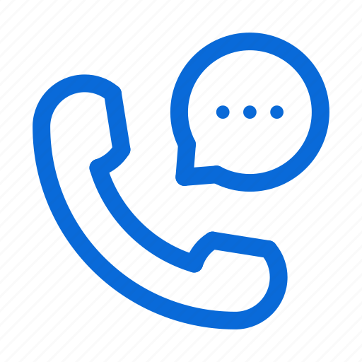Ballon, call, message icon - Download on Iconfinder
