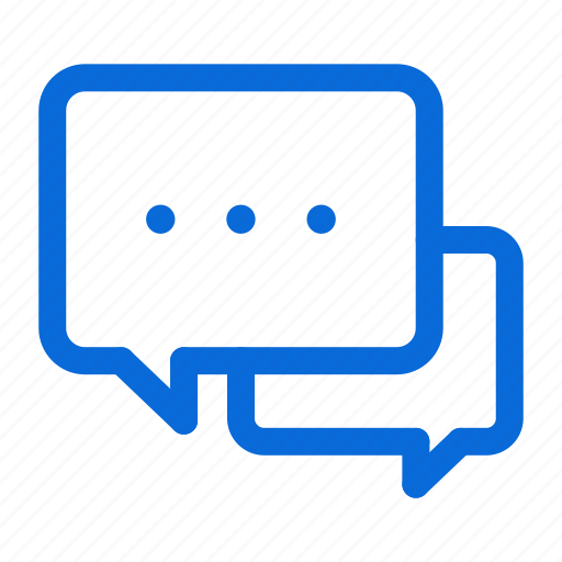 Chat, chatting, dialogue, talk icon - Download on Iconfinder
