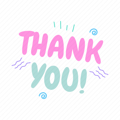 Appreciation, thankful, message, comment, text, communication sticker - Download on Iconfinder