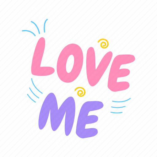 Love, message, communication, conversation, chat, text sticker - Download on Iconfinder