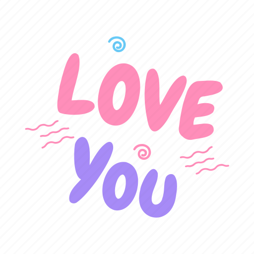 Peace, loving, lover, love, message, communication, text sticker - Download on Iconfinder