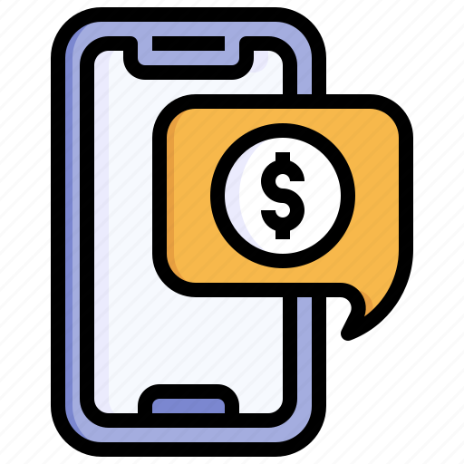 Money, conversation, speech, bubble, dollar, chat icon - Download on Iconfinder