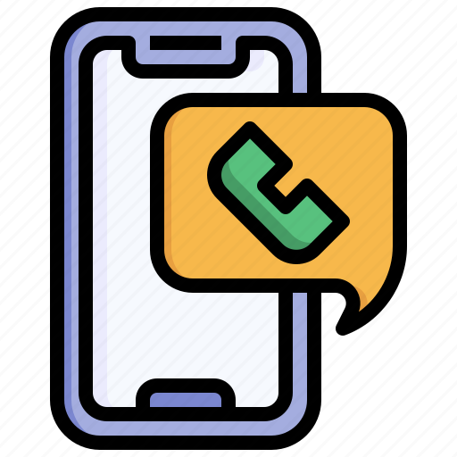 Telephone, message, conversation, communications, chat icon - Download on Iconfinder