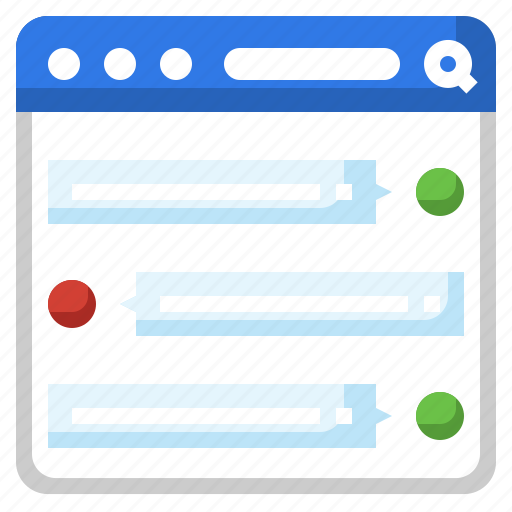 Chat, browser, message, dialogue, conversation icon - Download on Iconfinder