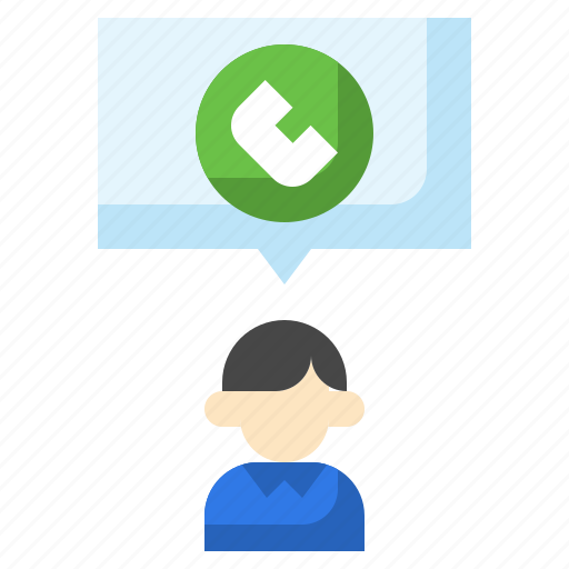 Chat, phone, telephone, conversation, communications icon - Download on Iconfinder