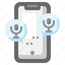 voice, chat, phone, call, box, communications