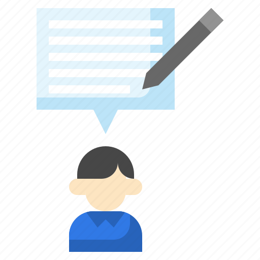 Writing, message, speech, bubble, conversation, communication, chat icon - Download on Iconfinder