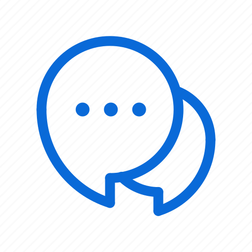 Chat, conversation, dialogue, talk icon - Download on Iconfinder