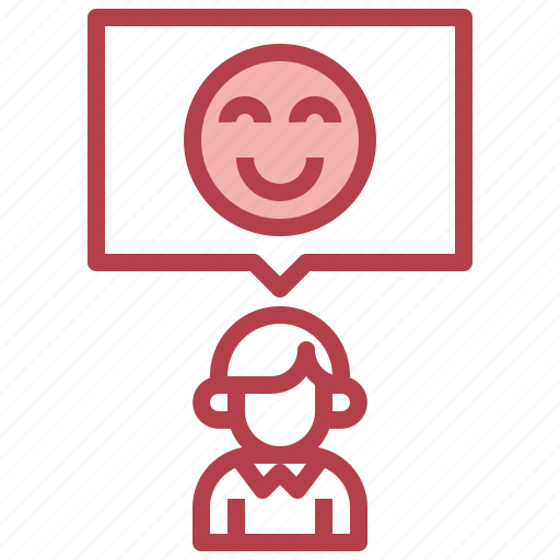 Smile, talk, conversation, communications, happy icon - Download on Iconfinder