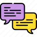 chat, message, communication, talk, conversation