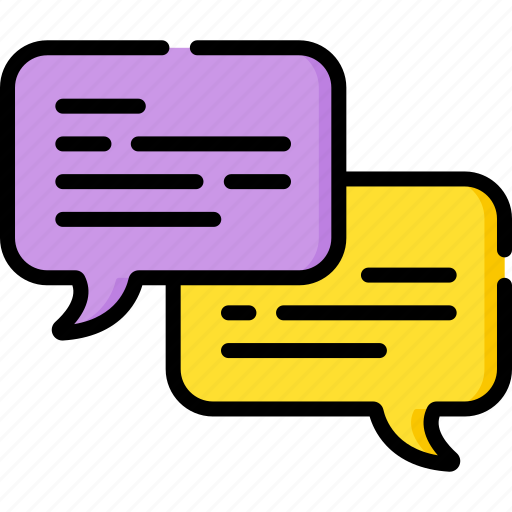 Chat, message, communication, talk, conversation icon - Download on Iconfinder