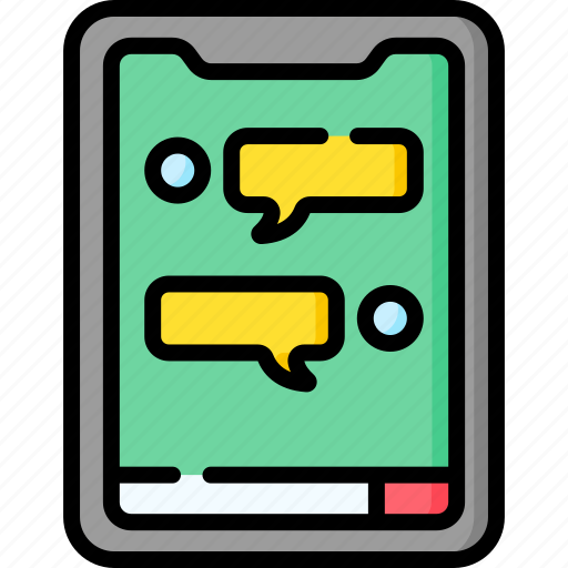 Chat, message, communication, conversation, talk icon - Download on Iconfinder