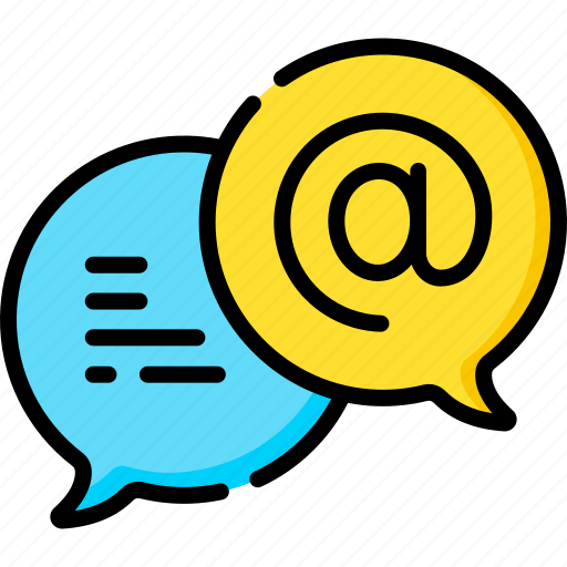 Chat, message, communication, conversation, email, mail icon - Download on Iconfinder