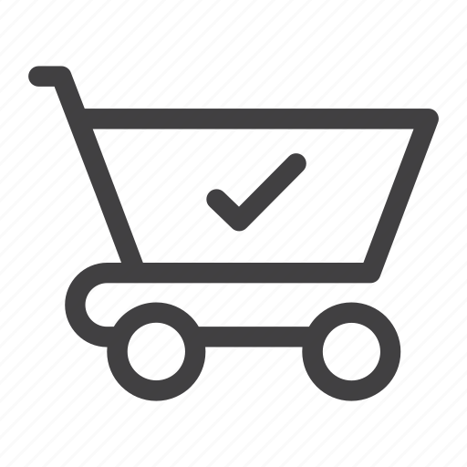 Cart, check, list, shop, shopping icon - Download on Iconfinder