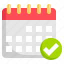 calendar, time, and, date, ui, event, schedule