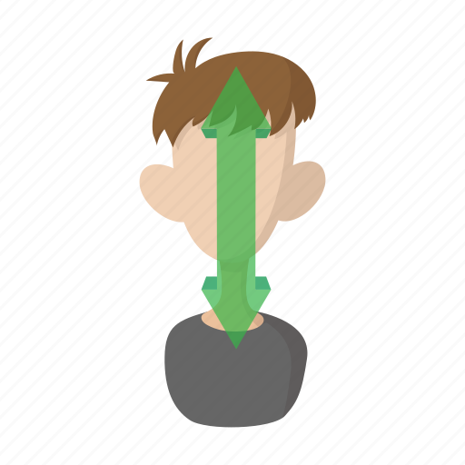Cartoon, man, nod, ok, person, success, yes icon - Download on Iconfinder