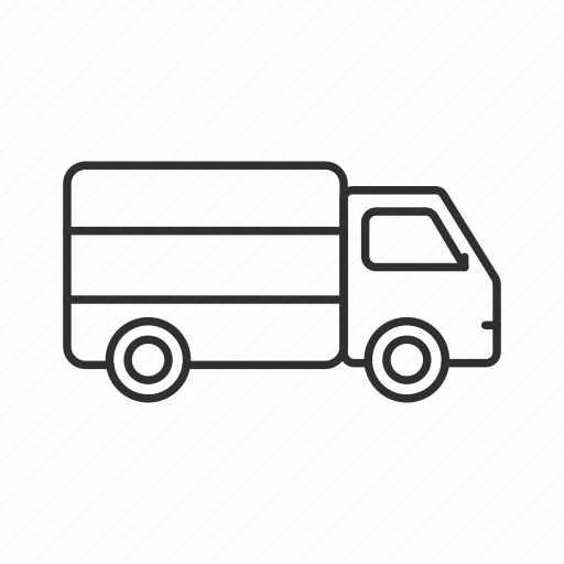 Delivery, shipping, truck, van icon - Download on Iconfinder