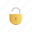 secure, unlock, padlock, lock, unsecure, ecommerce, online 