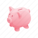 pig, bank, ecommerce, savings, piggy bank, save, shopping