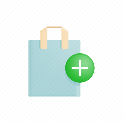 Add bag, ecommerce, buy, online shop, add, shopping, bag icon - Download on Iconfinder