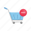 shop, online, delete, delete cart, cart, shopping, ecommerce 