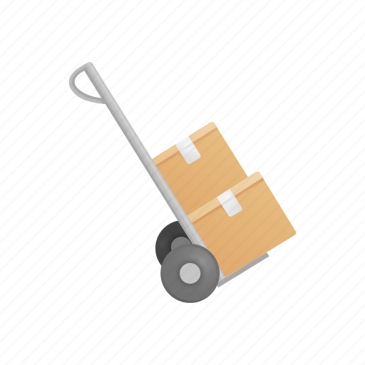 Delivery, ecommerce, package, box, shopping, parcel, cart icon - Download on Iconfinder