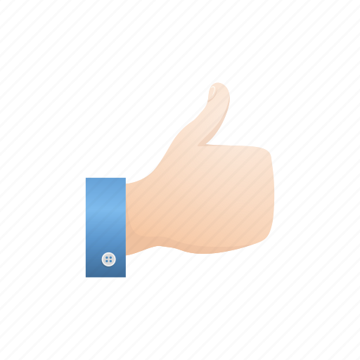 Shop, thumbs up, ecommerce, react, like, rate, hand icon - Download on Iconfinder