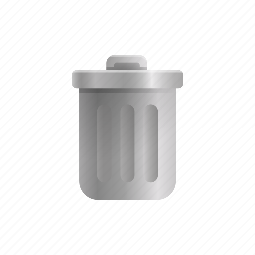 Trash bin, online, trash, delete, erase, ecommerce icon - Download on Iconfinder