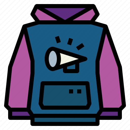 Clothing, fashion, hoodie, sweatshirt icon - Download on Iconfinder