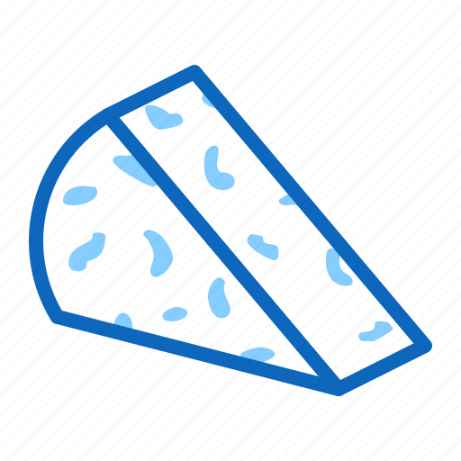 Blue, cheese, food, gorgonzola, roquefort icon - Download on Iconfinder