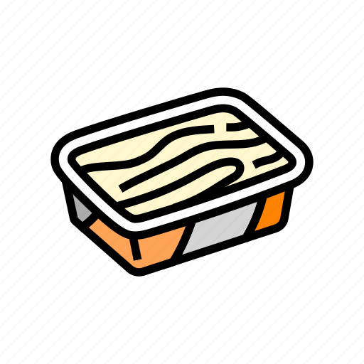 Cream, cheese, food, slice, piece, dairy icon - Download on Iconfinder