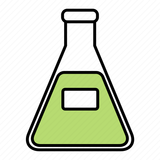 Apparatus, chemical, erlenmeyer, flask icon - Download on Iconfinder