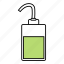 apparatus, bottle, chemical, wash 