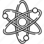 atom, electron, molecule, nuclear 