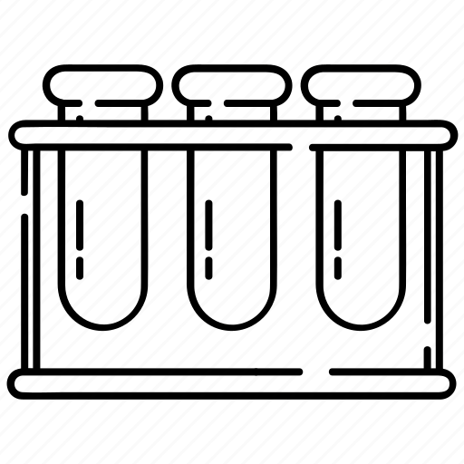 Cylindrical, support, test, tubes icon - Download on Iconfinder