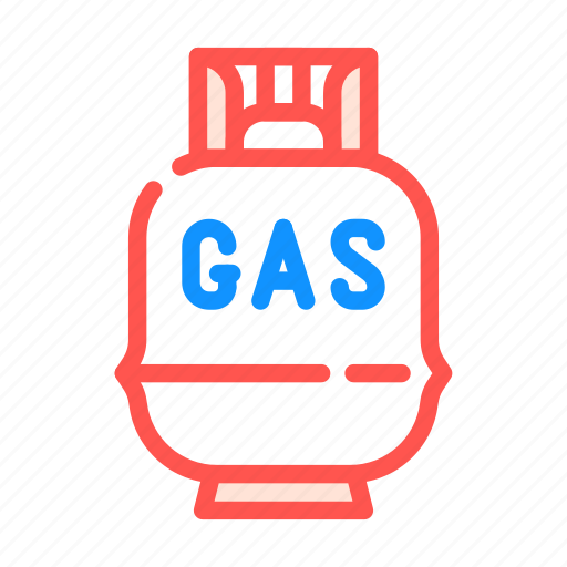 Gas, cylinder, chemical, industry, production, specialty icon - Download on Iconfinder