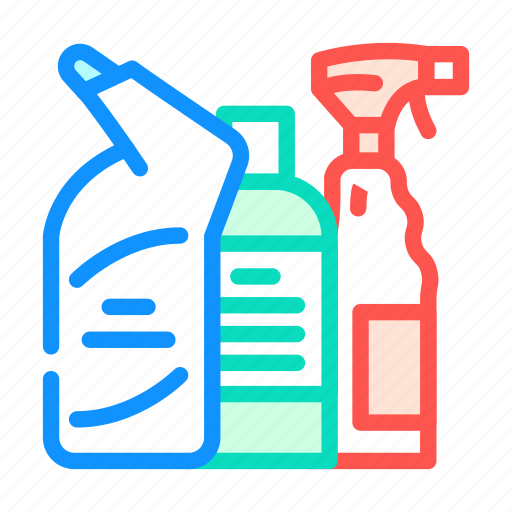 Household, chemical, goods, industry, production, specialty icon - Download on Iconfinder