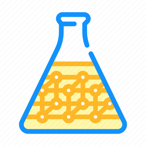 Polymers, chemical, lab, glass, industry, production icon - Download on Iconfinder