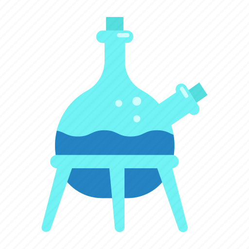 Beaker, bowl, chemicals, chemistry, equipment, flask, science icon - Download on Iconfinder