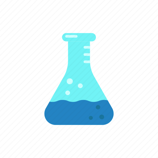 Beaker, chemicals, chemistry, equipment, flask, science icon - Download on Iconfinder