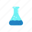 beaker, chemicals, chemistry, equipment, flask, science 